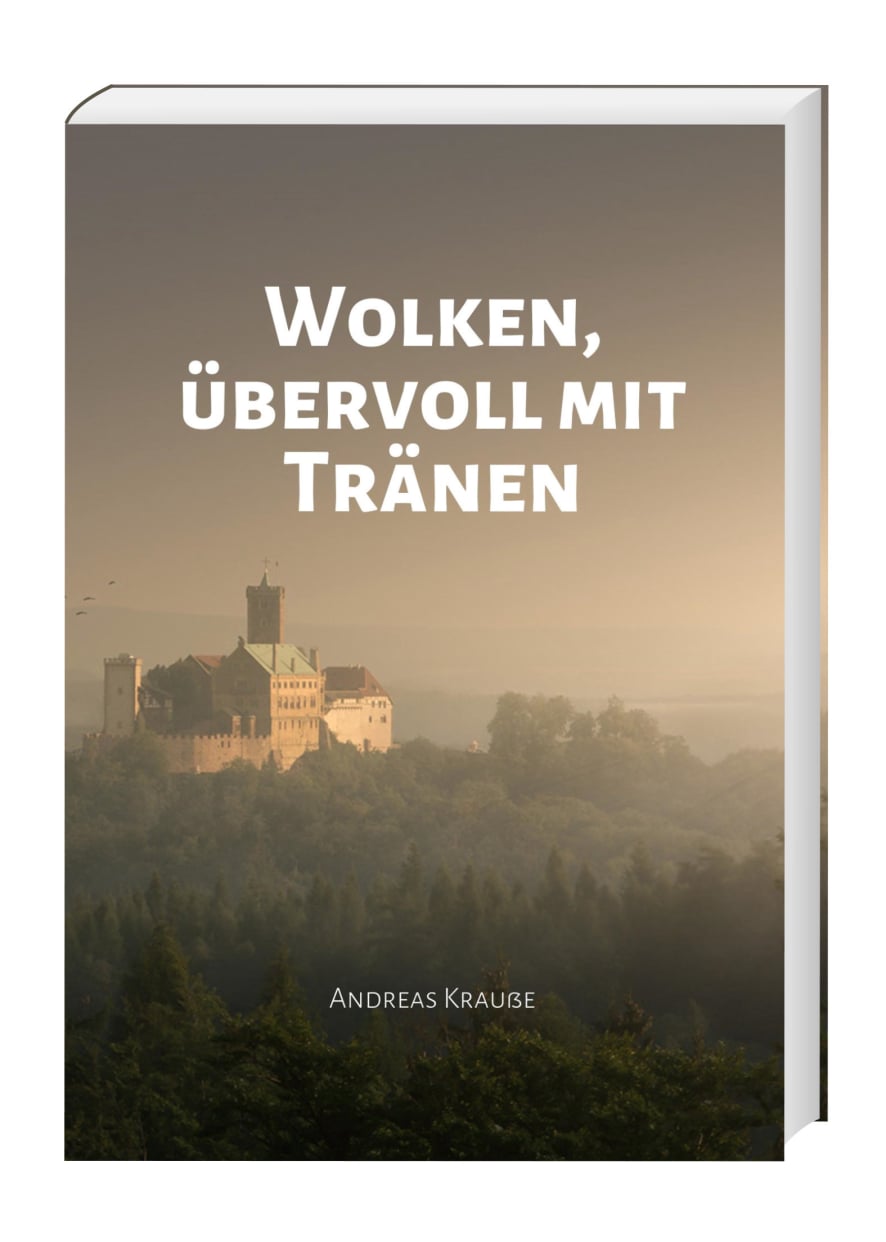 Wolken, übervoll mit Tränen