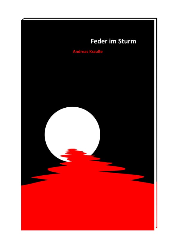 Feder im Sturm